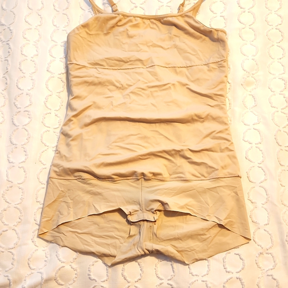 Flexees Bodysuit shaper, nude, large